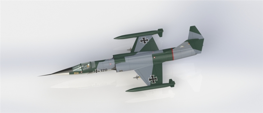 F-104战斗机